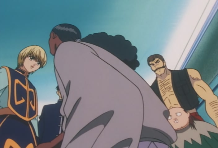 Hunter x Hunter Ep 55: Gon × And × Killua × Captured @ 00:11:02
