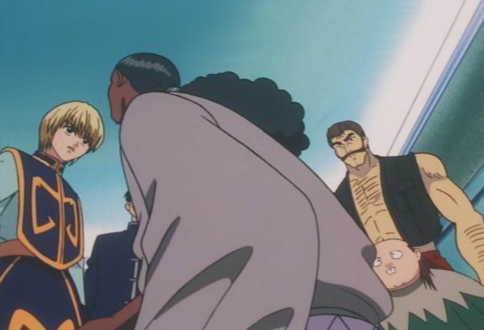 Hunter x Hunter Ep 55: Gon × And × Killua × Captured @ 00:11:05