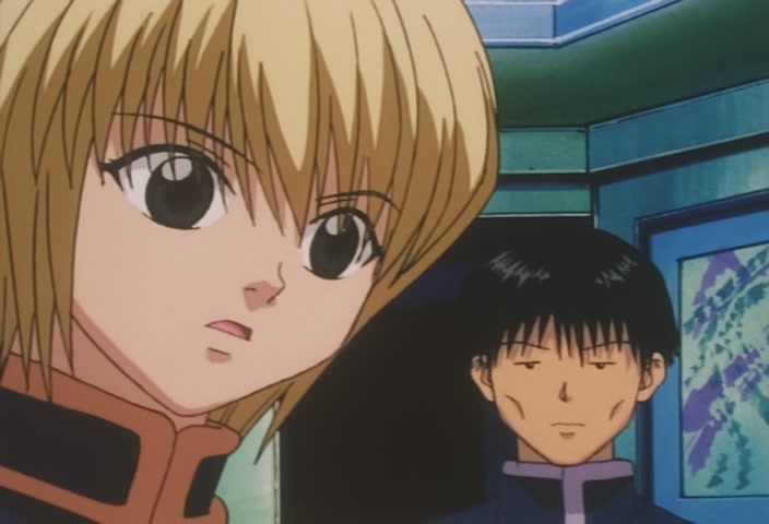 Hunter x Hunter Ep 55: Gon × And × Killua × Captured @ 00:11:09