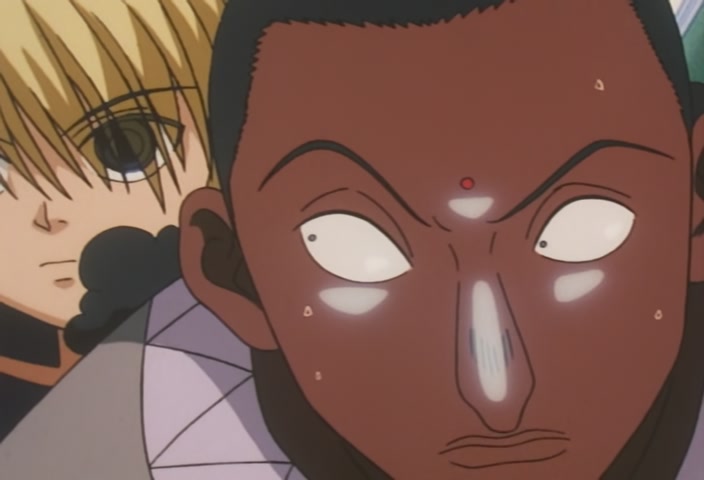 Hunter x Hunter Ep 55: Gon × And × Killua × Captured @ 00:11:28