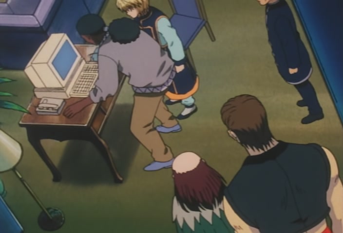 Hunter x Hunter Ep 55: Gon × And × Killua × Captured @ 00:11:31