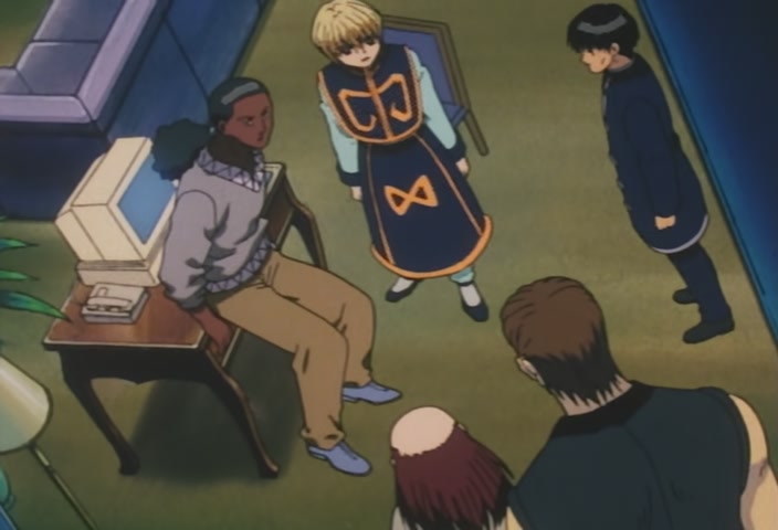 Hunter x Hunter Ep 55: Gon × And × Killua × Captured @ 00:11:35