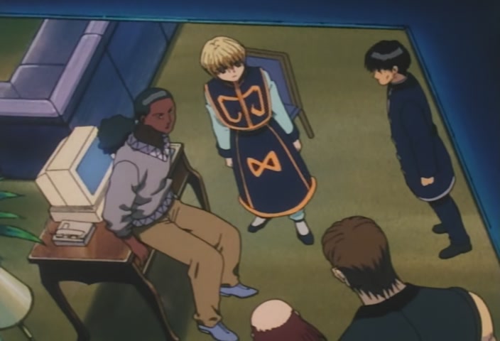 Hunter x Hunter Ep 55: Gon × And × Killua × Captured @ 00:11:39