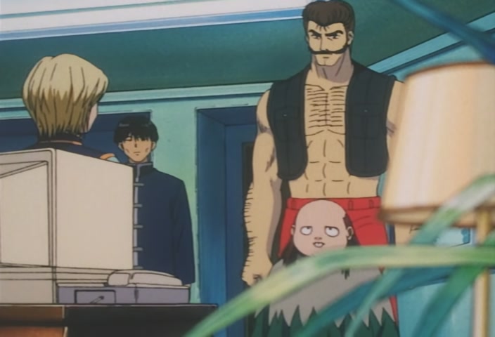 Hunter x Hunter Ep 55: Gon × And × Killua × Captured @ 00:11:57