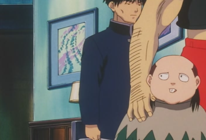 Hunter x Hunter Ep 55: Gon × And × Killua × Captured @ 00:12:19