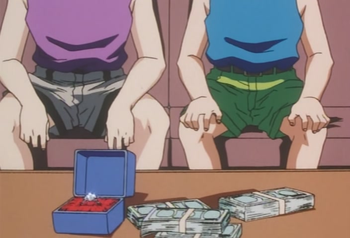 Hunter x Hunter Ep 55: Gon × And × Killua × Captured @ 00:13:07