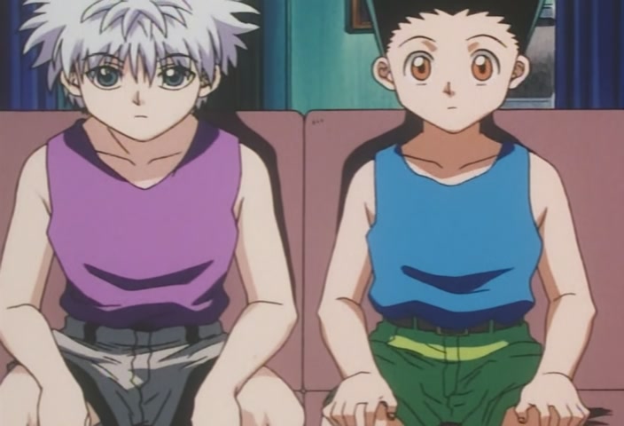 Hunter x Hunter Ep 55: Gon × And × Killua × Captured @ 00:13:11