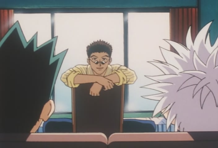 Hunter x Hunter Ep 55: Gon × And × Killua × Captured @ 00:13:15