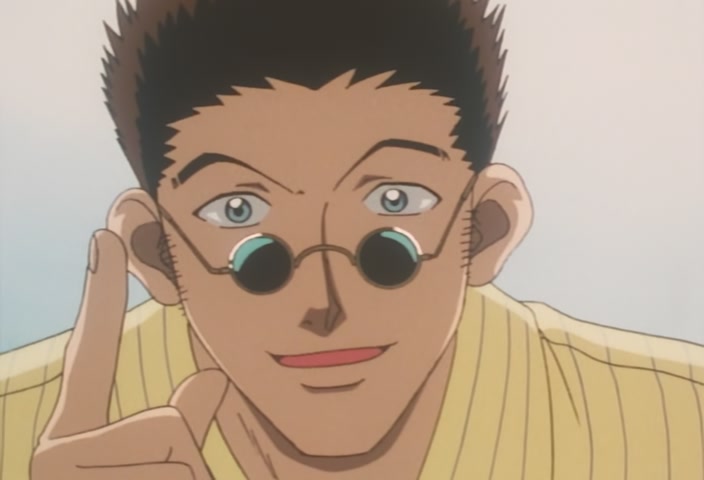 Hunter x Hunter Ep 55: Gon × And × Killua × Captured @ 00:13:22