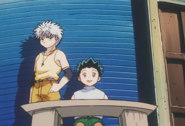 Hunter x Hunter Ep 55: Gon × And × Killua × Captured @ 00:13:26
