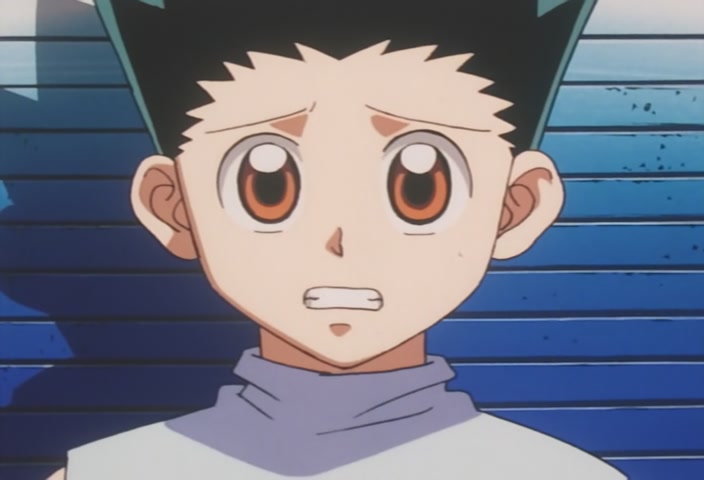 Hunter x Hunter Ep 55: Gon × And × Killua × Captured @ 00:14:03