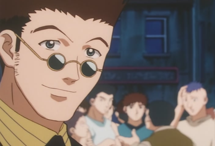 Hunter x Hunter Ep 55: Gon × And × Killua × Captured @ 00:14:10