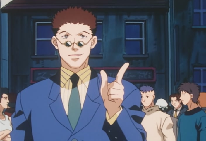 Hunter x Hunter Ep 55: Gon × And × Killua × Captured @ 00:14:14