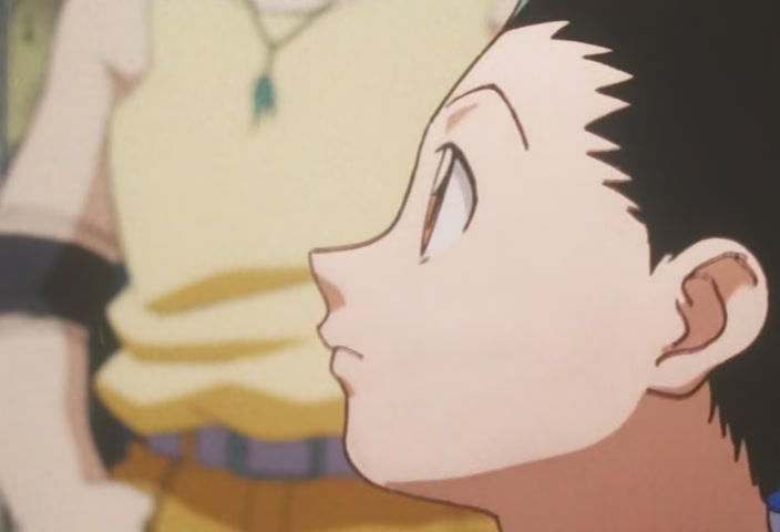 Hunter x Hunter Ep 55: Gon × And × Killua × Captured @ 00:14:25