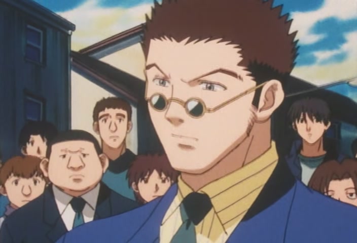 Hunter x Hunter Ep 55: Gon × And × Killua × Captured @ 00:14:36
