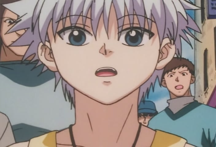 Hunter x Hunter Ep 55: Gon × And × Killua × Captured @ 00:14:47