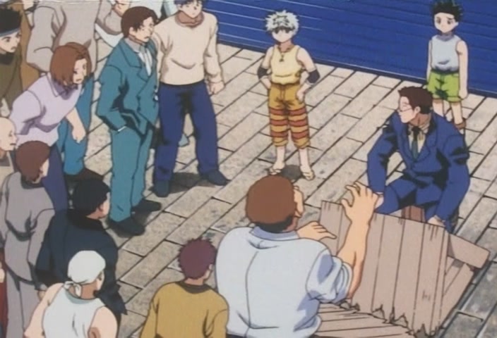 Hunter x Hunter Ep 55: Gon × And × Killua × Captured @ 00:14:51