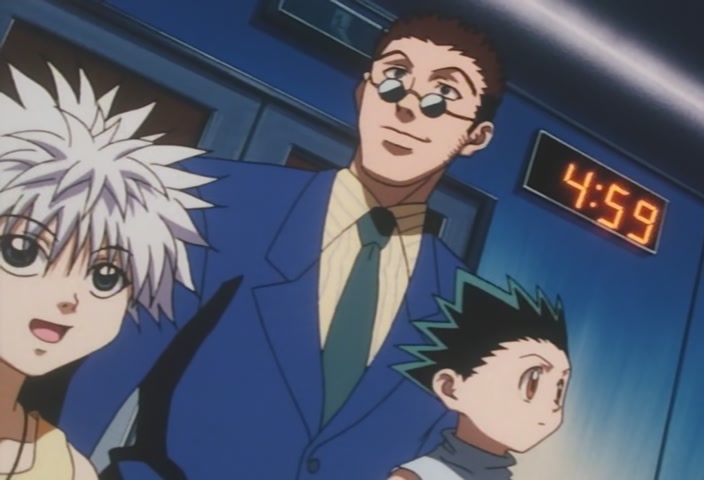Hunter x Hunter Ep 55: Gon × And × Killua × Captured @ 00:16:49