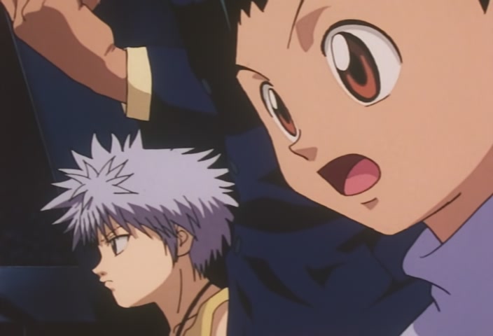Hunter x Hunter Ep 55: Gon × And × Killua × Captured @ 00:17:45