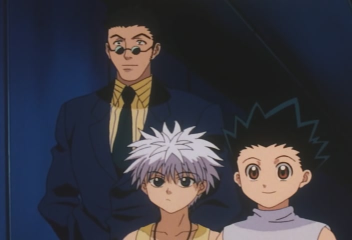 Hunter x Hunter Ep 55: Gon × And × Killua × Captured @ 00:18:18