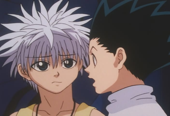 Hunter x Hunter Ep 55: Gon × And × Killua × Captured @ 00:18:29