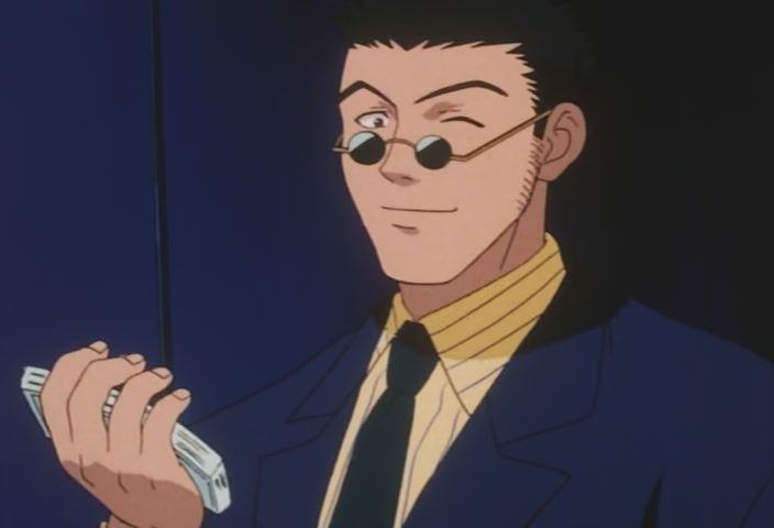 Hunter x Hunter Ep 55: Gon × And × Killua × Captured @ 00:18:36