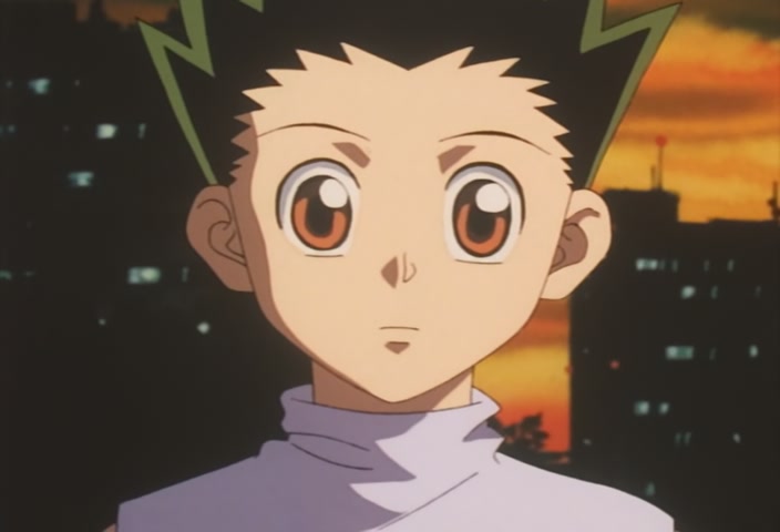 Hunter x Hunter Ep 55: Gon × And × Killua × Captured @ 00:18:55