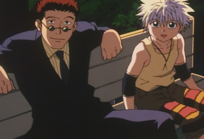 Hunter x Hunter Ep 55: Gon × And × Killua × Captured @ 00:18:59