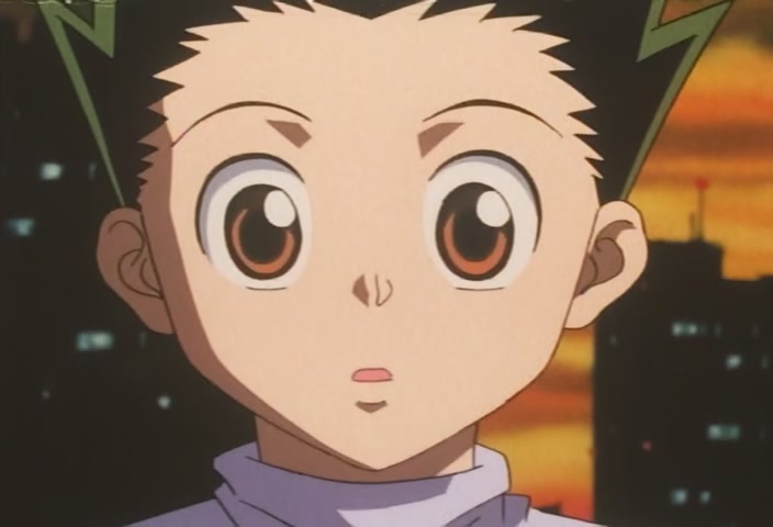 Hunter x Hunter Ep 55: Gon × And × Killua × Captured @ 00:19:02