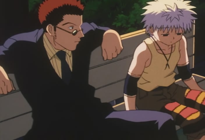 Hunter x Hunter Ep 55: Gon × And × Killua × Captured @ 00:19:06