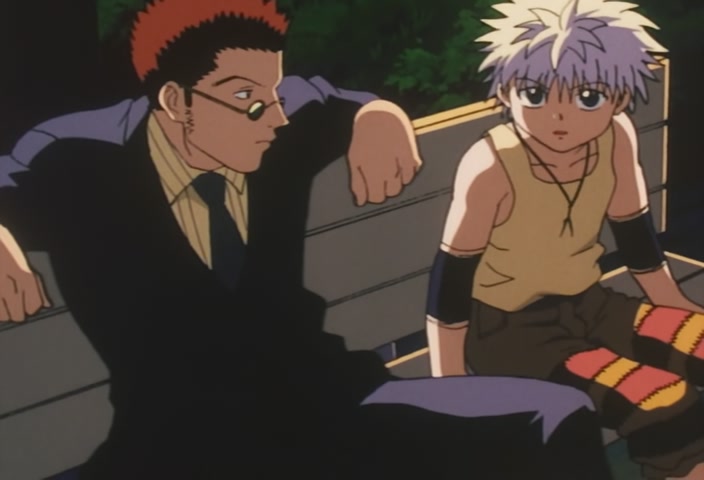 Hunter x Hunter Ep 55: Gon × And × Killua × Captured @ 00:19:10
