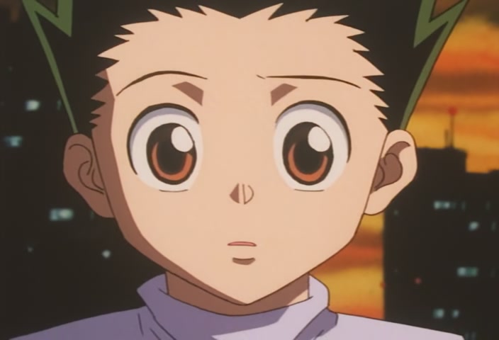 Hunter x Hunter Ep 55: Gon × And × Killua × Captured @ 00:19:13