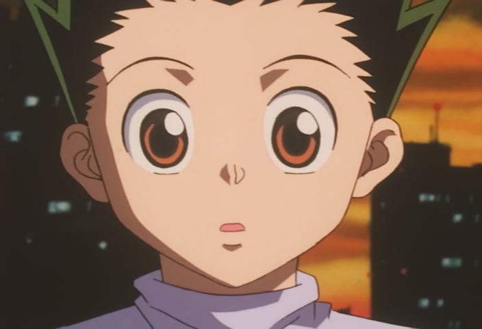 Hunter x Hunter Ep 55: Gon × And × Killua × Captured @ 00:19:17