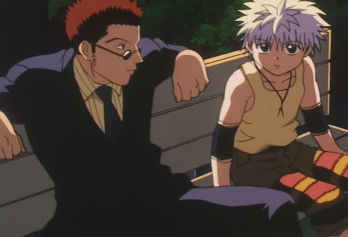 Hunter x Hunter Ep 55: Gon × And × Killua × Captured @ 00:19:21