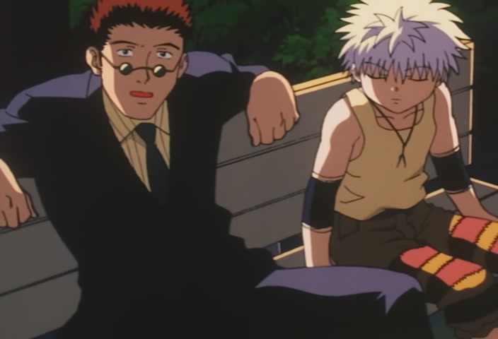 Hunter x Hunter Ep 55: Gon × And × Killua × Captured @ 00:19:28