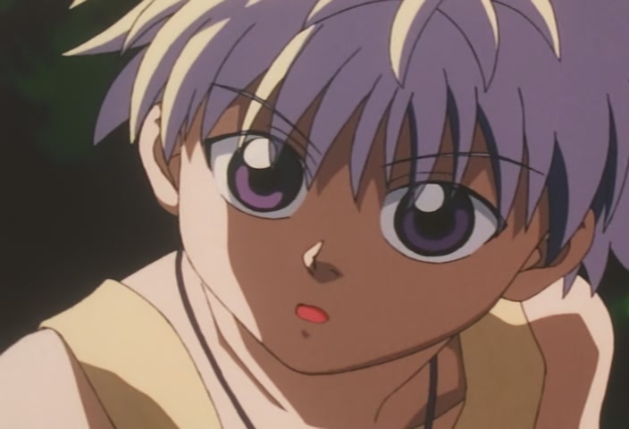 Hunter x Hunter Ep 55: Gon × And × Killua × Captured @ 00:19:36
