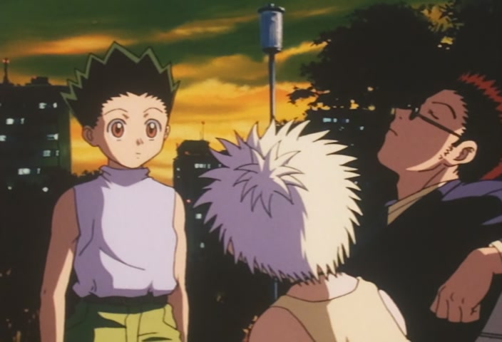 Hunter x Hunter Ep 55: Gon × And × Killua × Captured @ 00:19:50