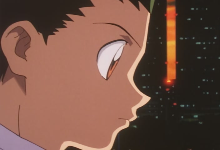 Hunter x Hunter Ep 55: Gon × And × Killua × Captured @ 00:20:20