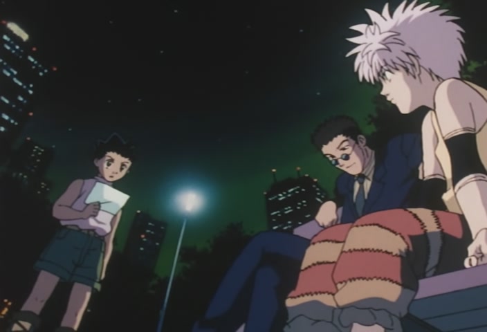 Hunter x Hunter Ep 55: Gon × And × Killua × Captured @ 00:20:27