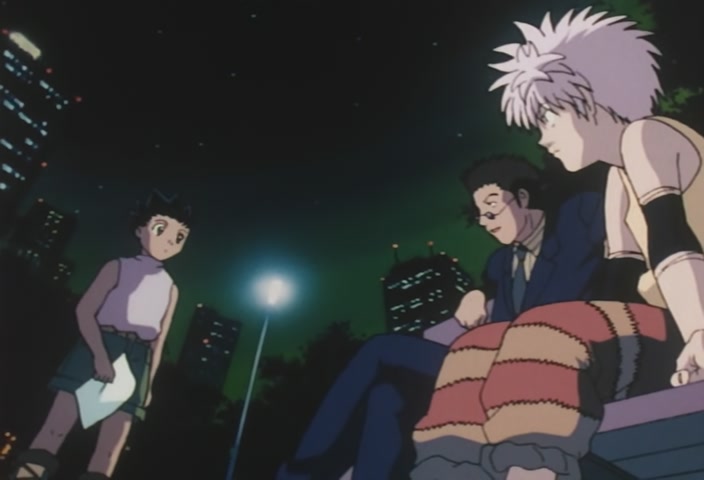 Hunter x Hunter Ep 55: Gon × And × Killua × Captured @ 00:20:35