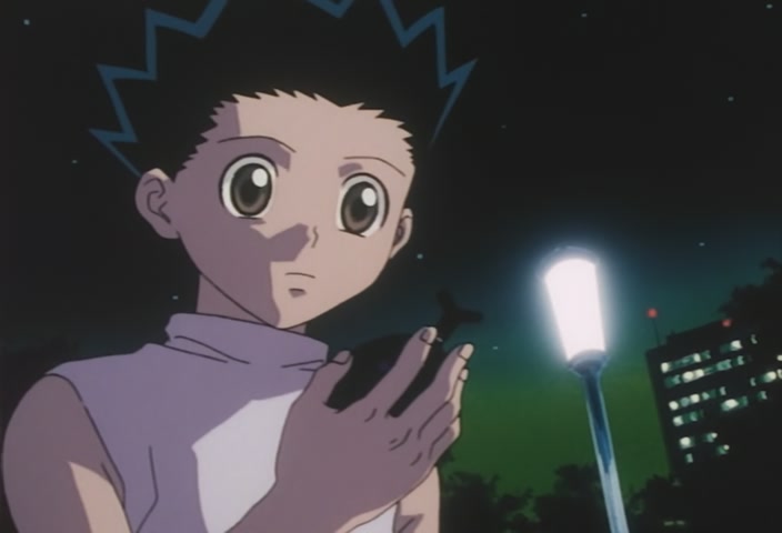Hunter x Hunter Ep 55: Gon × And × Killua × Captured @ 00:20:42