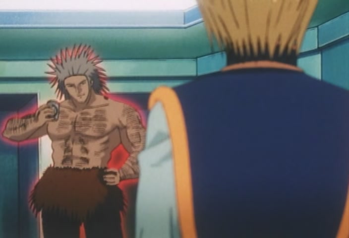 Hunter x Hunter Ep 55: Gon × And × Killua × Captured @ 00:21:12