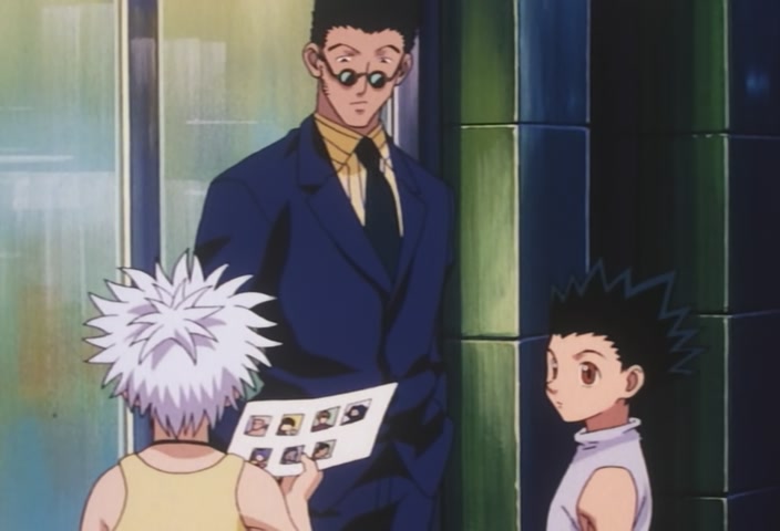 Hunter x Hunter Ep 56: In × The × Spiders' × Den @ 00:01:21