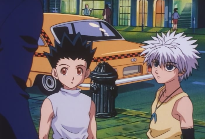 Hunter x Hunter Ep 56: In × The × Spiders' × Den @ 00:01:32