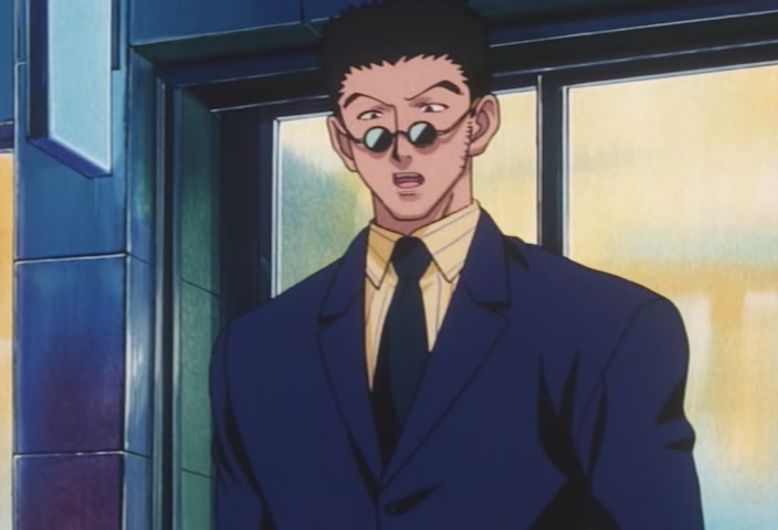 Hunter x Hunter Ep 56: In × The × Spiders' × Den @ 00:01:40
