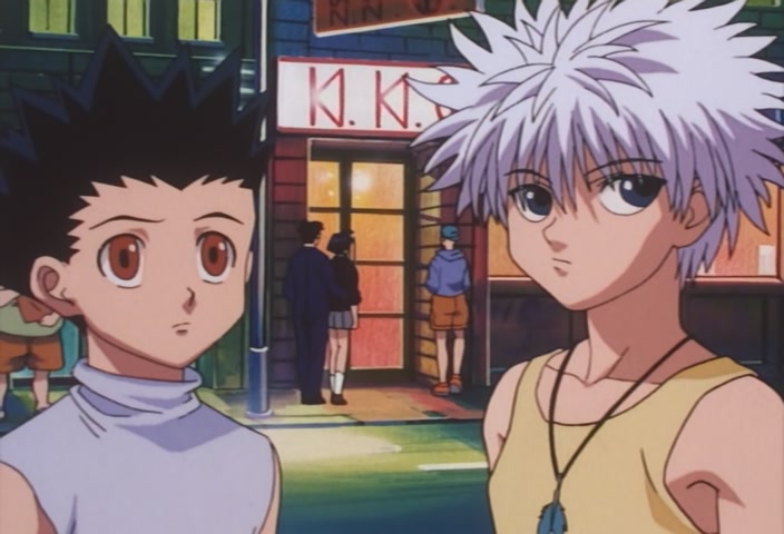 Hunter x Hunter Ep 56: In × The × Spiders' × Den @ 00:01:51