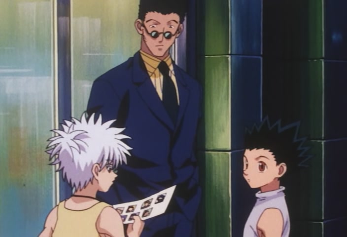 Hunter x Hunter Ep 56: In × The × Spiders' × Den @ 00:01:58