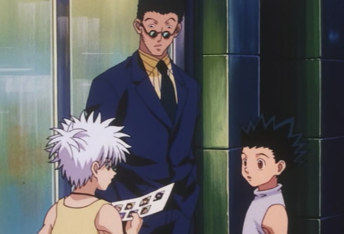 Hunter x Hunter Ep 56: In × The × Spiders' × Den @ 00:02:02