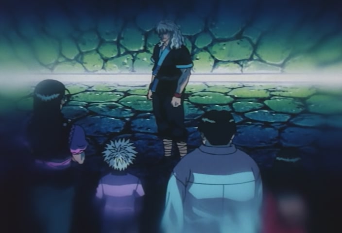 Hunter x Hunter Ep 56: In × The × Spiders' × Den @ 00:02:09