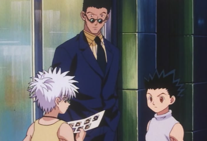Hunter x Hunter Ep 56: In × The × Spiders' × Den @ 00:02:17